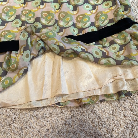 100% silk dress - Picture 3 of 4